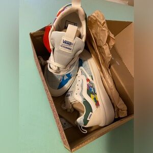 Vans UltraRange Rapidweld x Save Our Planet World Map White